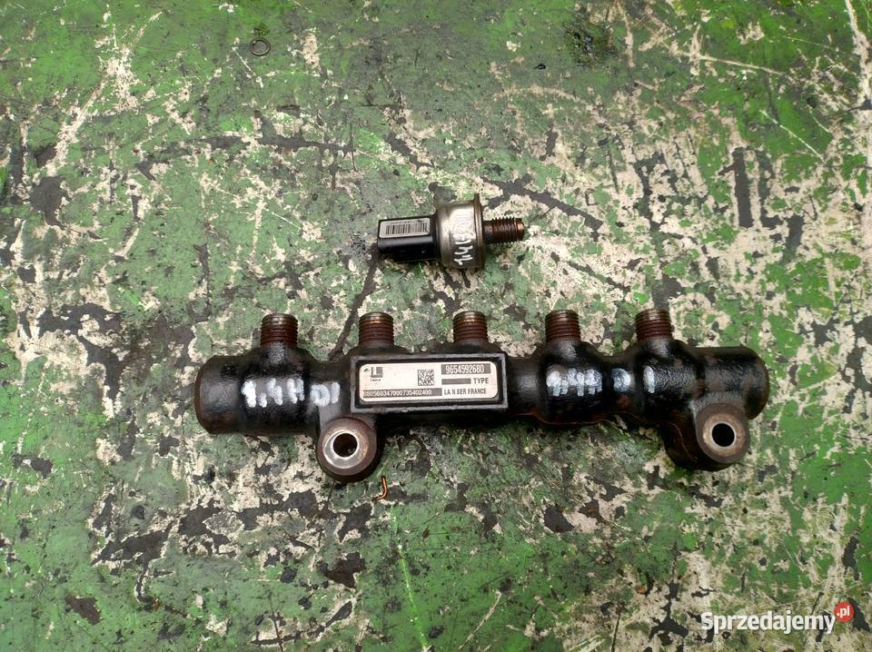 CITROEN C2 C3 PEUGEOT 206 14HDI listwa wtryskowa Listwy wtryskowe Kielce