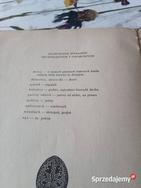 PRL książka dzieci Bajki Porazinska Łódź