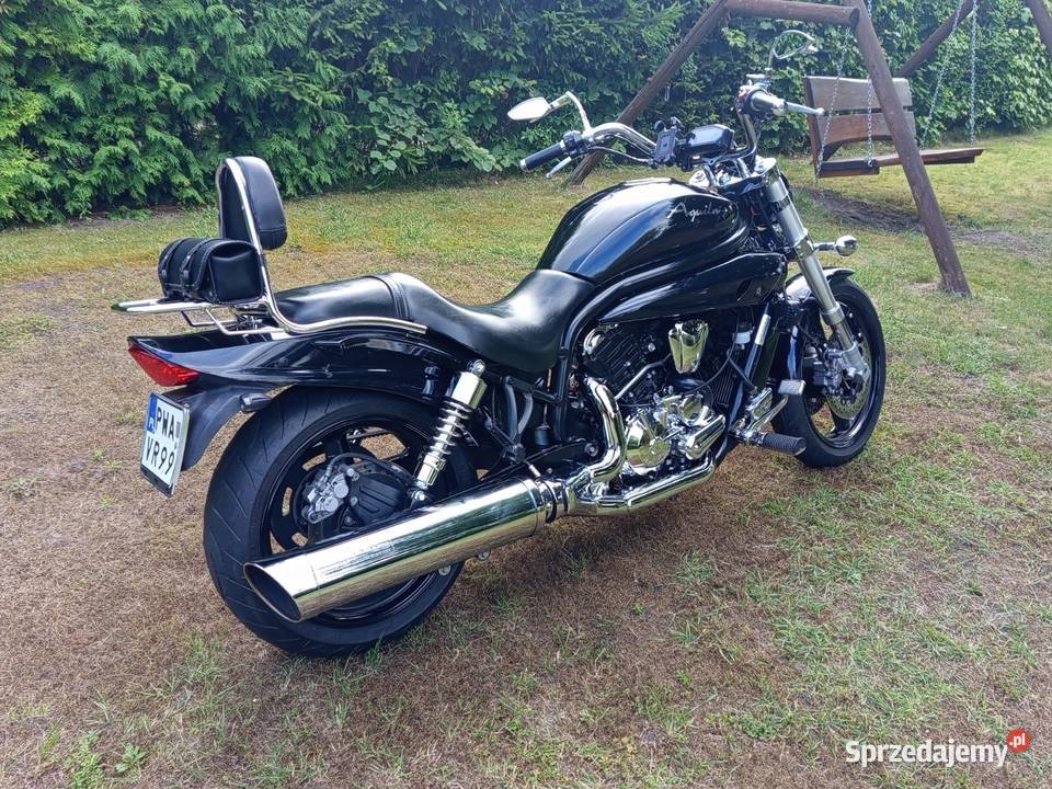 Hyosung Aquila GV650 2007 stan pierwszy wielkopolskie Wągrowiec sprzedam