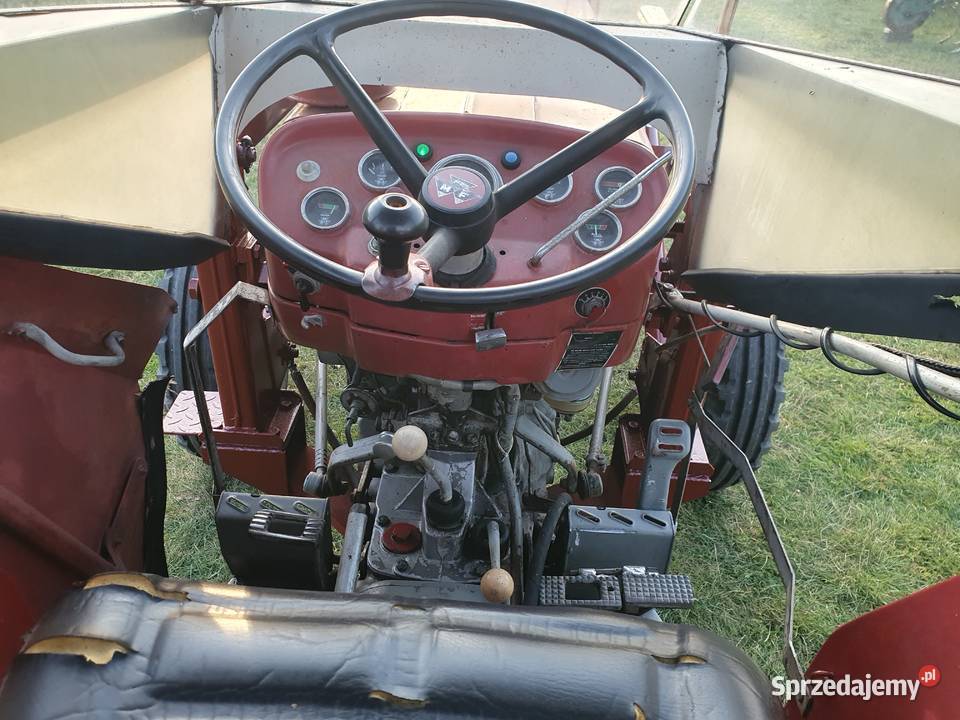 Sprzedam ciągnik MF 158 z Turem Massey Ferguson Mielec