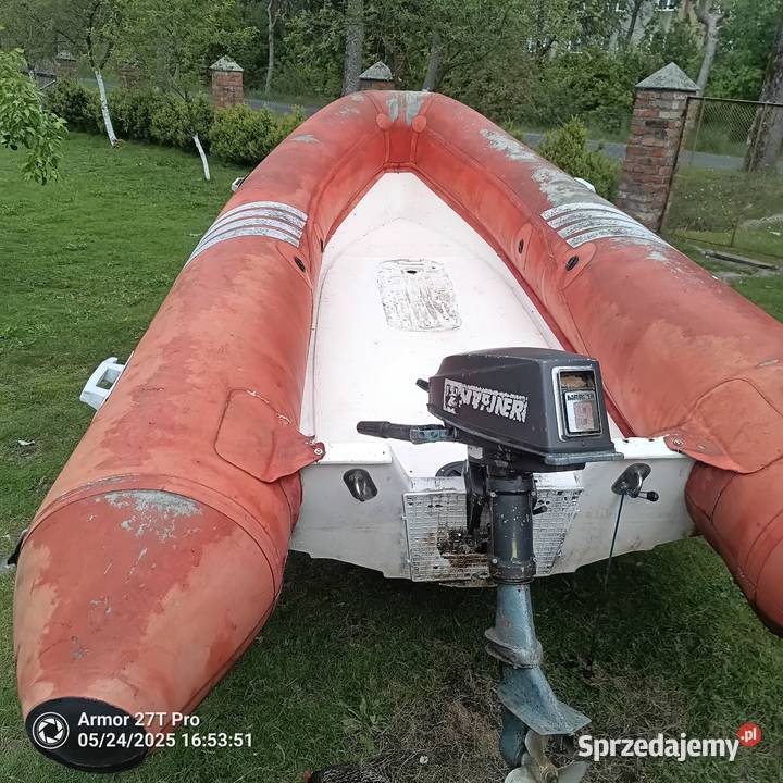 Łódź ponton rib Sławno