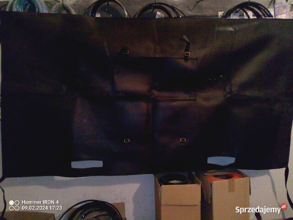 Nowy ociepacz pokrowiec zewnętrzny kabiny Giżycko sprzedam