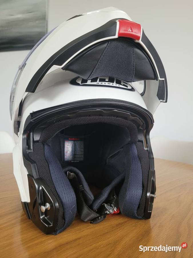 Kask szczękowy HJC C91N rozmiar S biały pinlock