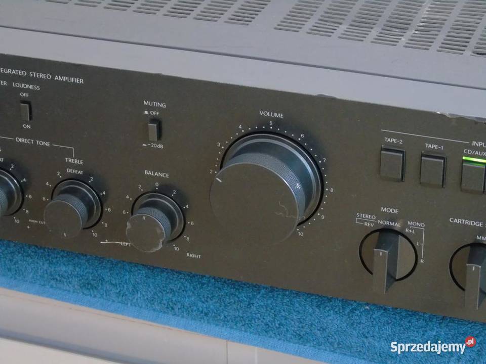 Wzmacniacz Onkyo A8015 sprawny i mocny WYSYŁKA Jasło