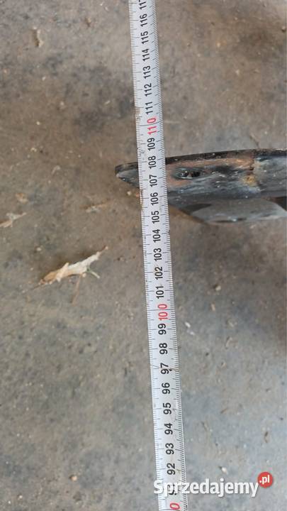 Oś do przyczepki wielkopolskie