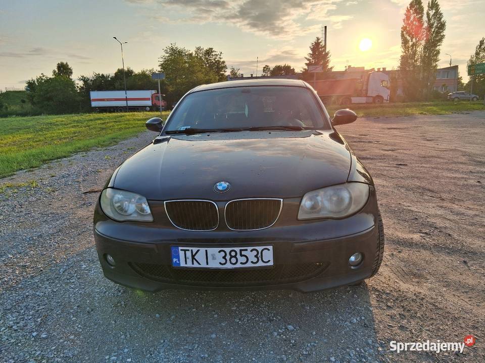 Bmw 118D Jedynka 122 m47 Do jazdy 122KM Piekoszów