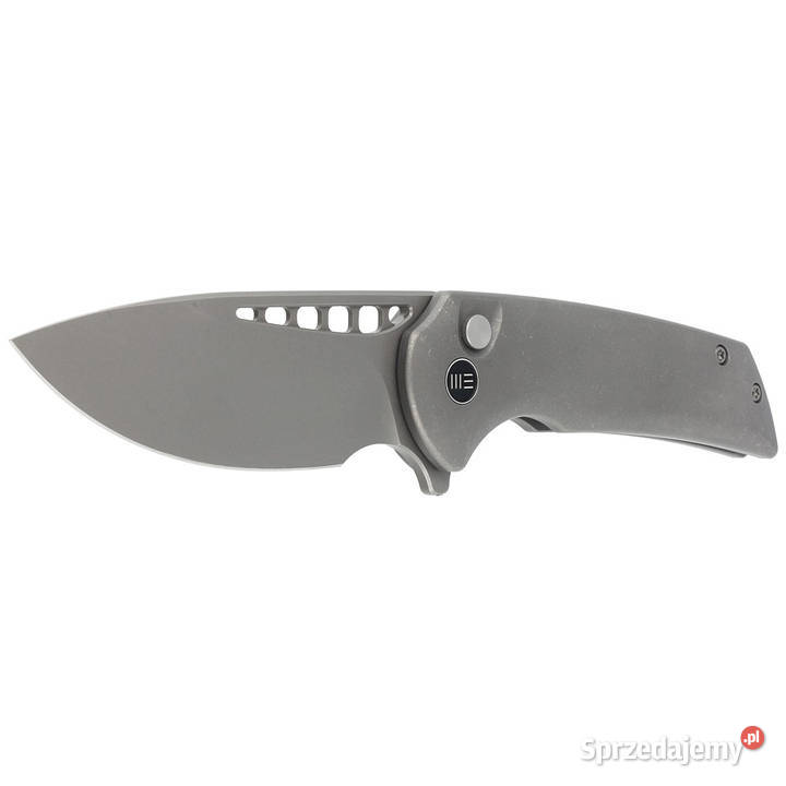 Nóż składany WE Knife Mini Malice Gray Titanium Warszawa