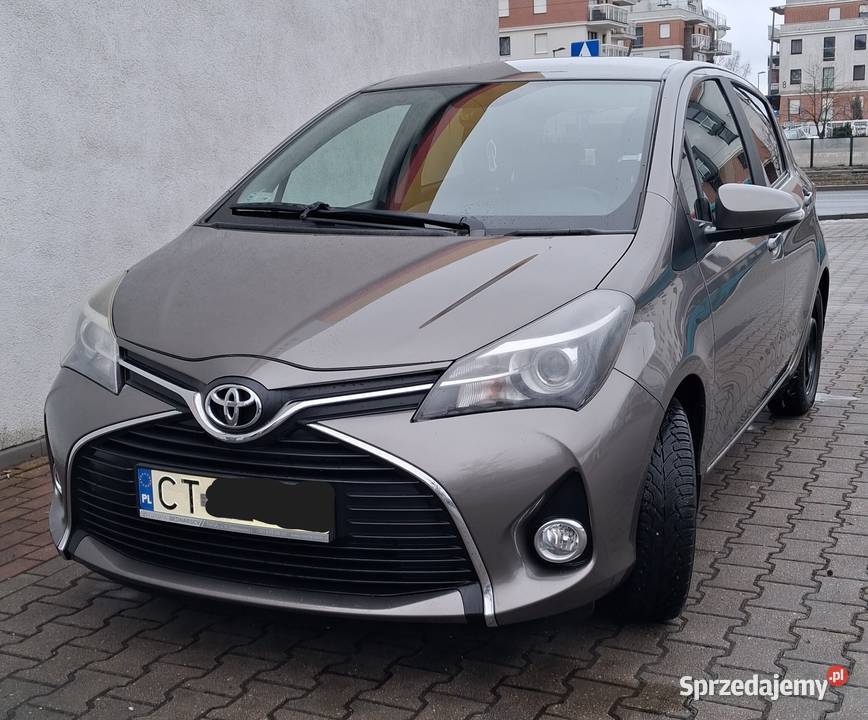 Sprzedam Toyota Yaris 133 Dual Vvti tempomat Toruń sprzedam