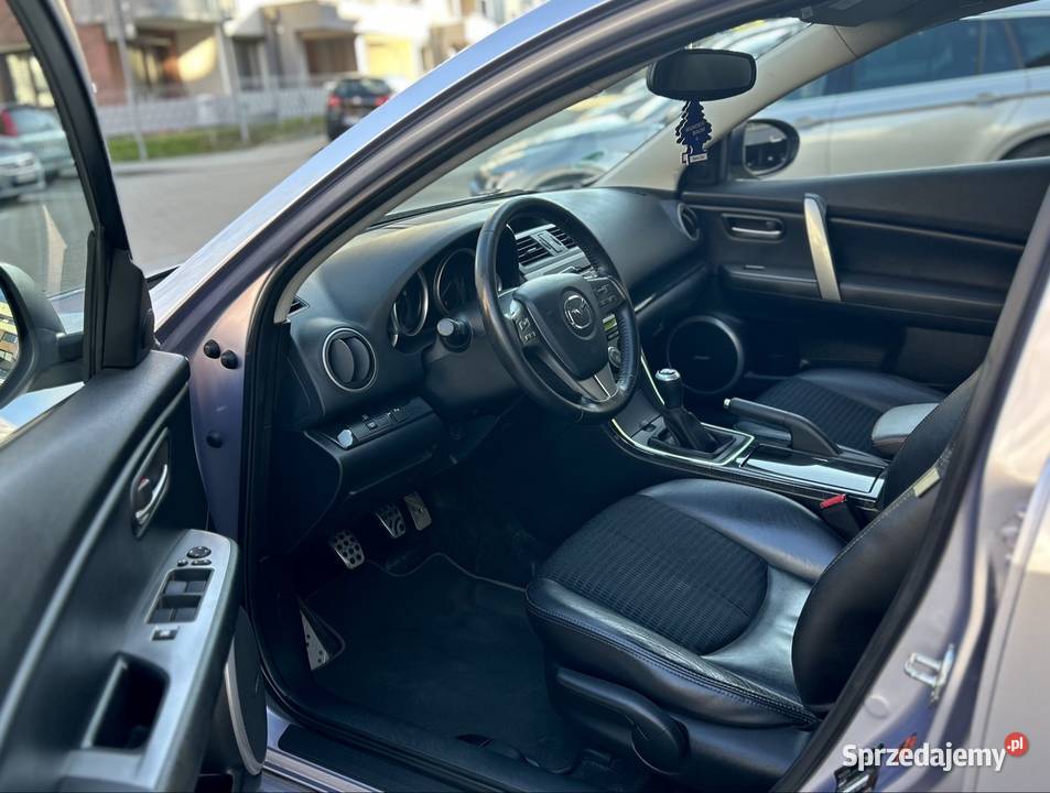 Mazda 6 25 benzyna Sport Dynamic 2008r Zadbana Szczecin