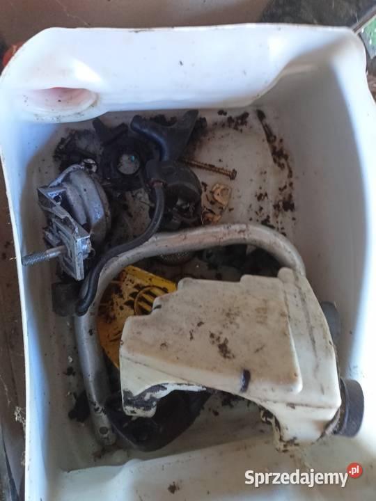 Mc culloch mac 130 części gałęziówka husqvarna Lublin