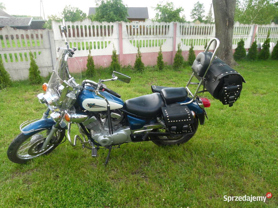 Oparcie pasażera Yamaha XV Virago 125250 Akcesoria motocyklowe Partynia