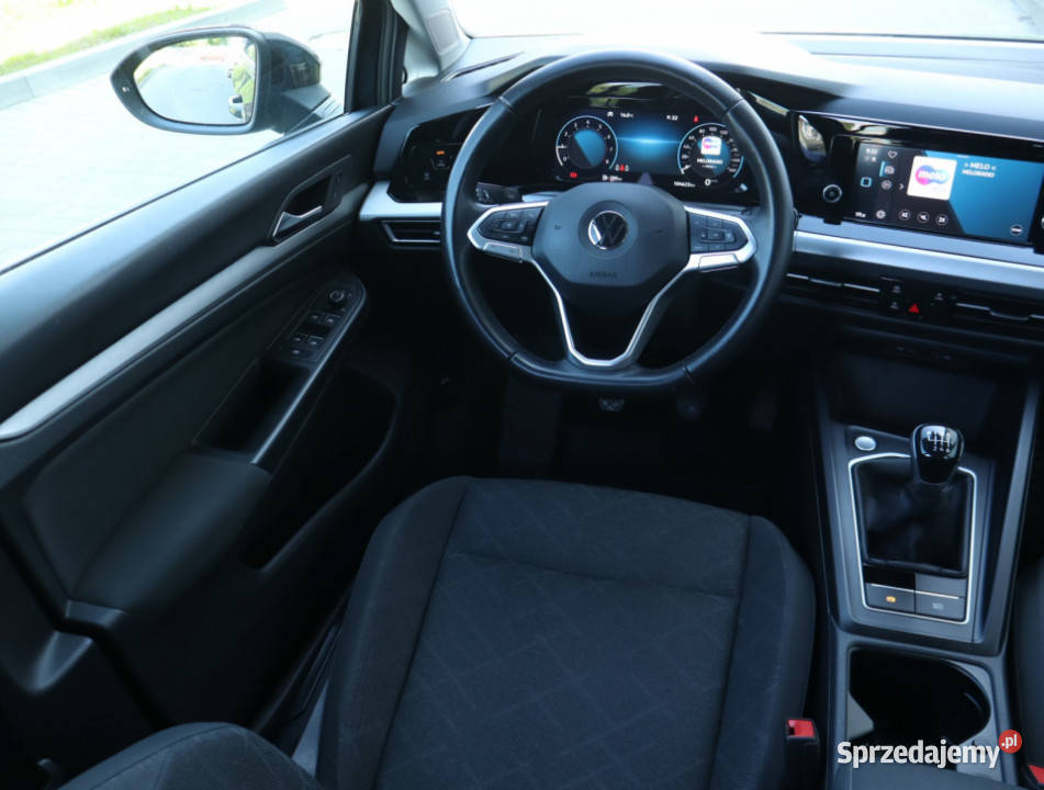 VW Golf 10 TSI isofix łódzkie Łódź