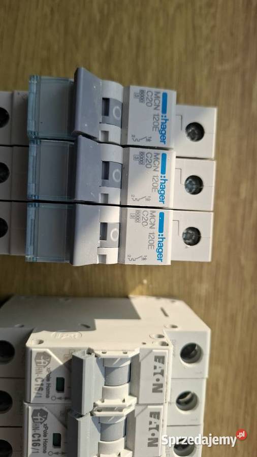 Przełącznik instalacyjny wyboru zasilania s10 C Bydgoszcz