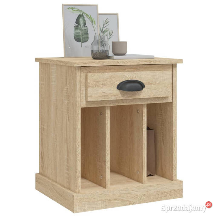Szafka nocna dąb sonoma 43x36x50 WM816350 mazowieckie Warszawa