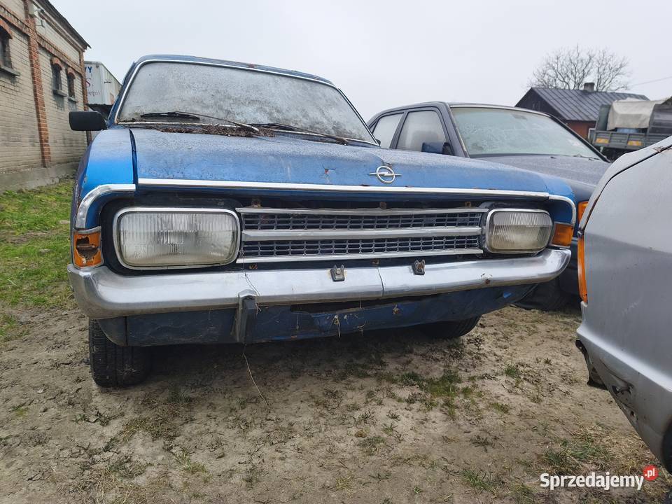 Opel record 1700cm3 Radzyń Podlaski sprzedam