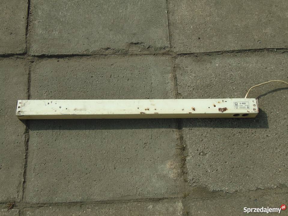 Lampa oprawa świetlówkowa Polam K800 13W beżowy pomorskie