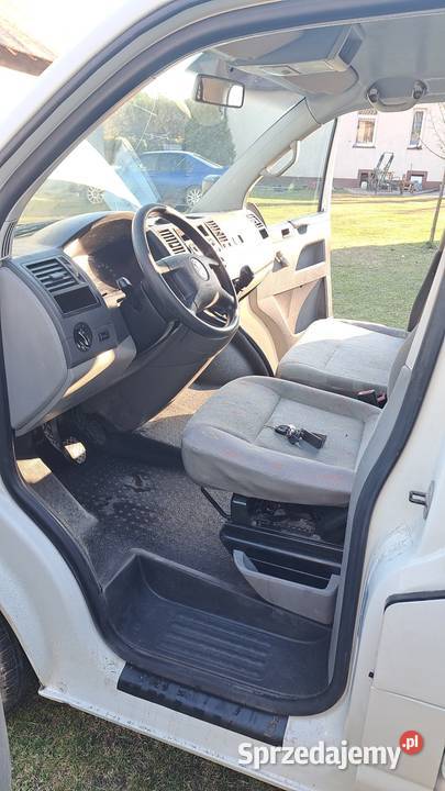 Vw t5 Cierno-Zaszosie