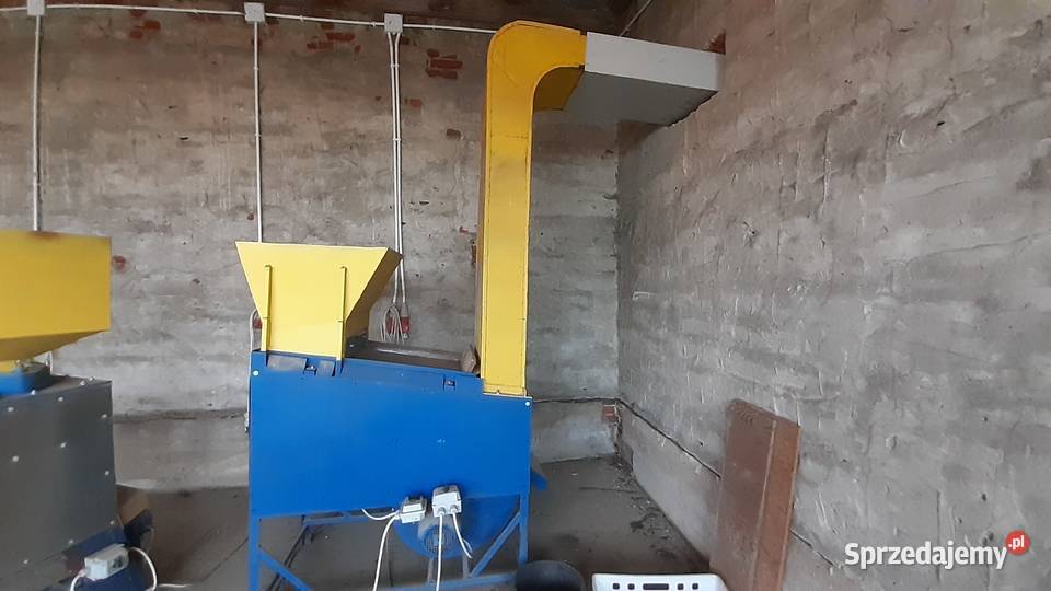 Kalibrator łuparka i separator do łupania łódzkie