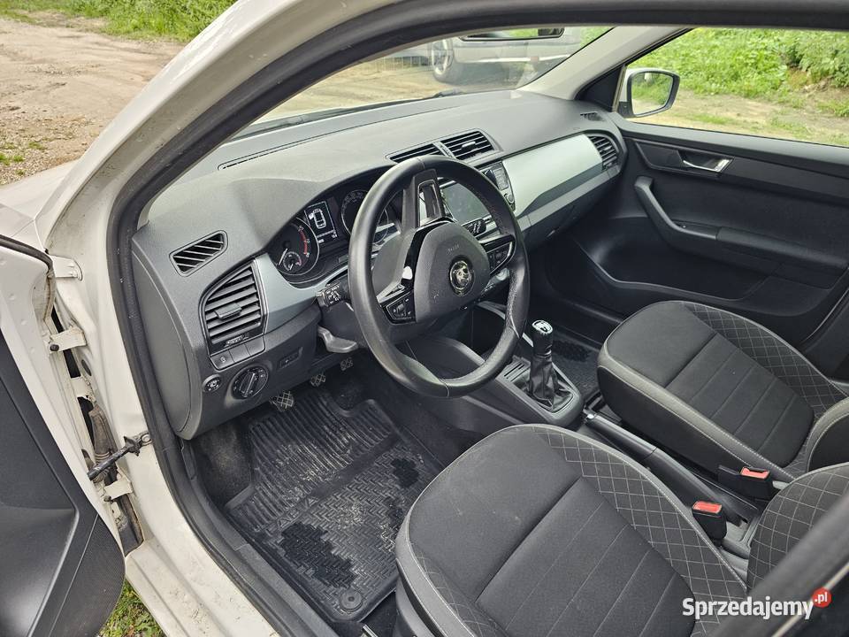 Skoda Fabia 10 LPG 2018 Kamera cofania Apple wspomaganie kierownicy Rąbień sprzedam
