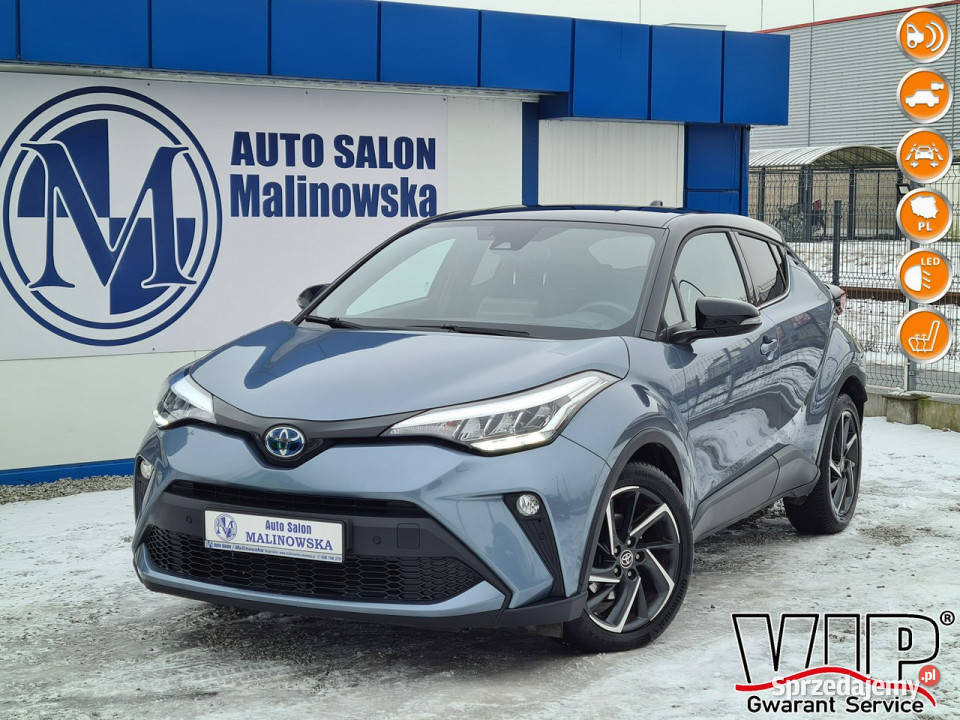 Toyota CHR 32 Navi Kamera Full Led 2xPDC Wolne aluminiowe felgi Wągrowiec sprzedam