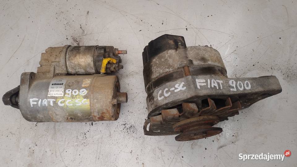 FIAT UNO SEICENTO CINQUECENTO 900 rozrusznik świętokrzyskie Kielce