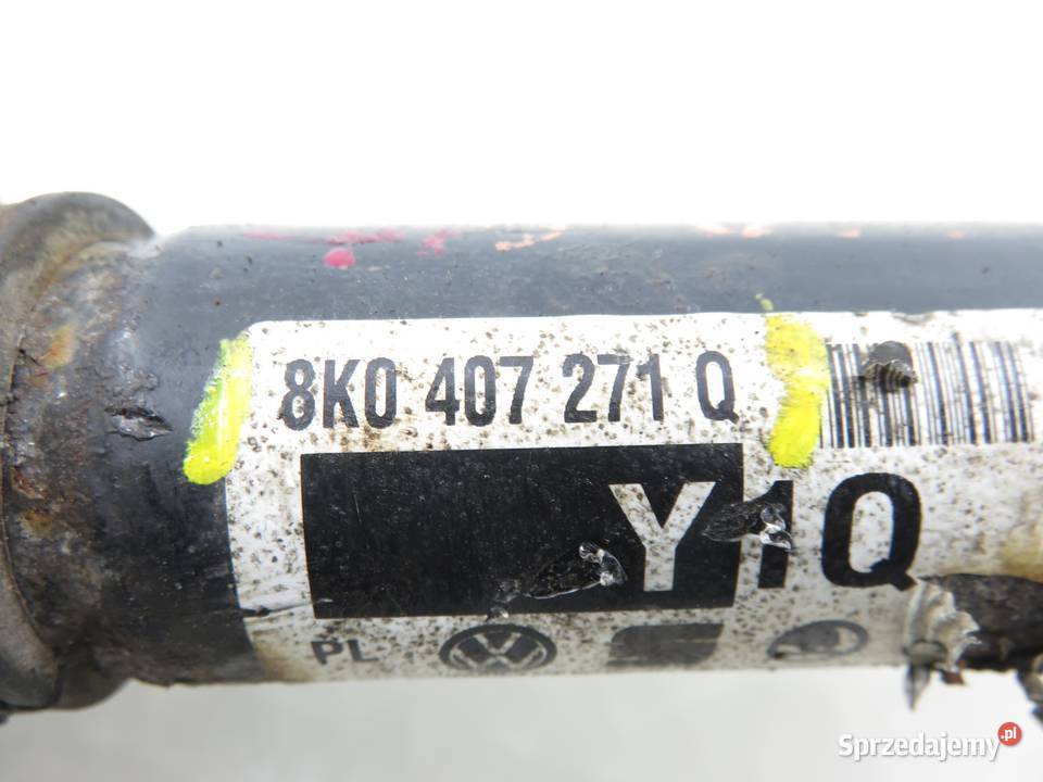 PÓŁOŚ PRAWA PRZEDNIA AUDI A4 B8 20 TDI osobowe sprzedam