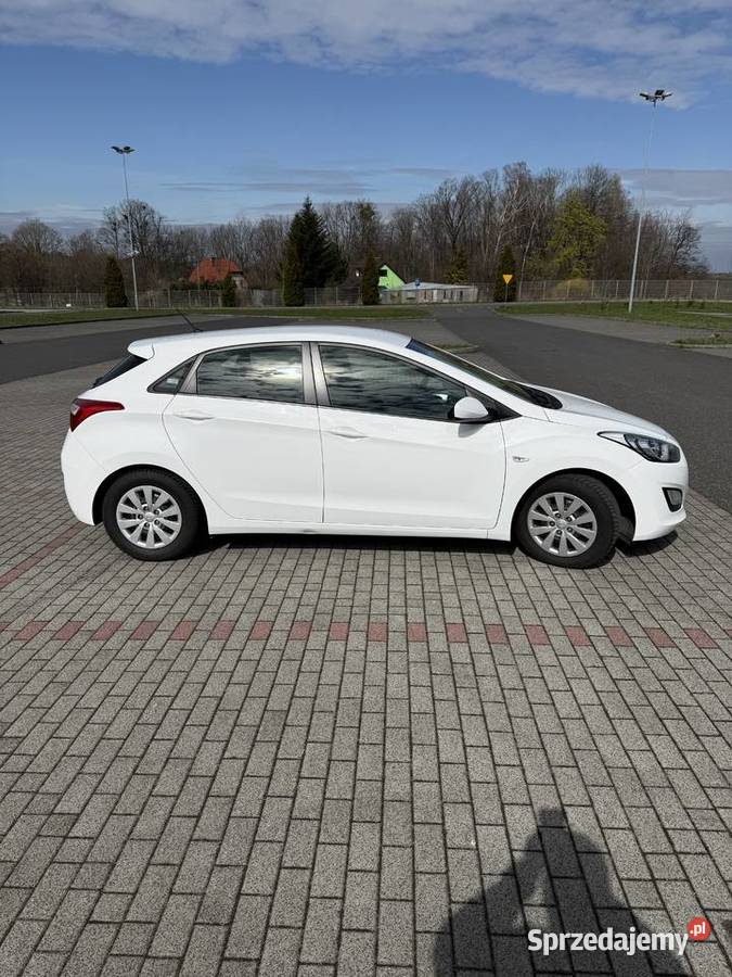 Hyundai I30 16CRDI 1rej 2017r śląskie Bielsko-Biała