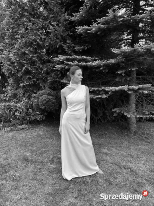 Zjawiskowa suknia ślubna nowa Olsztyn sprzedam