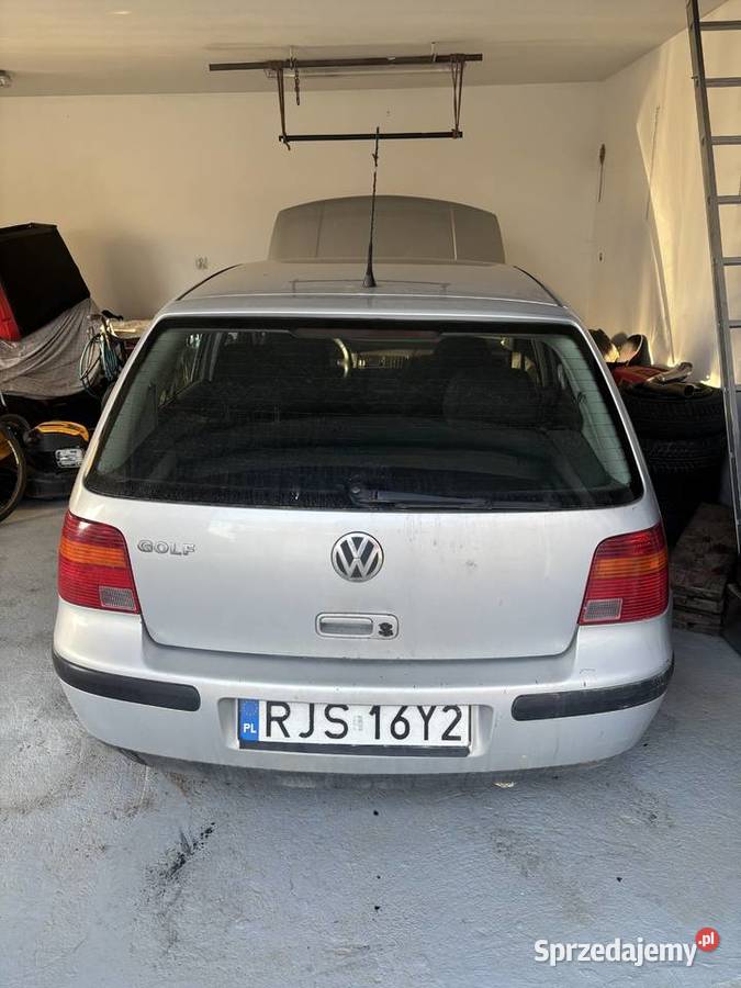 Golf 4 14 benzyna Sprawny Jasło