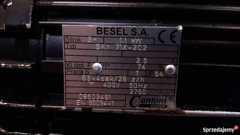 Silnik elektryczny 11kw o75kw śląskie Pszczyna