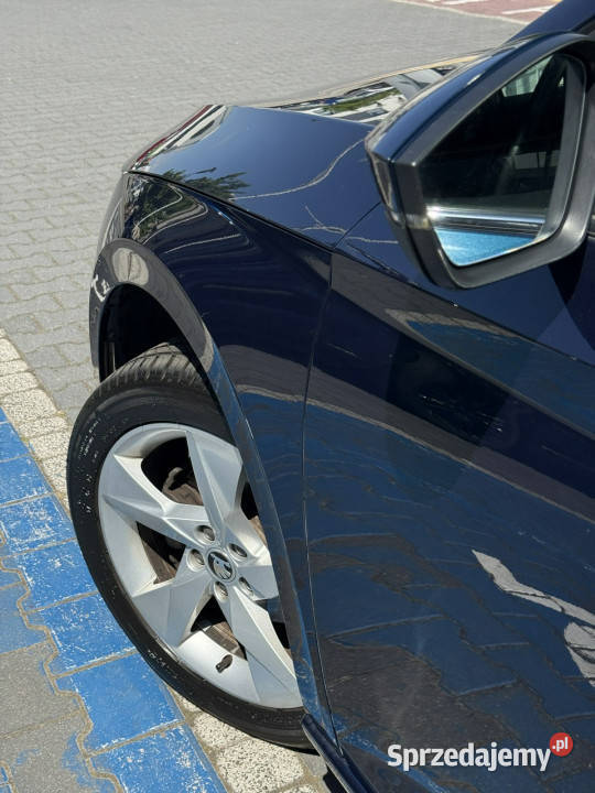 koda Scala 10 TSI 110 style dsg kamera full led ESP śląskie Tychy sprzedam