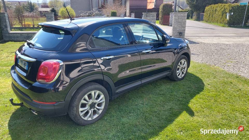 Sprzedam Fiat 500X 2015 16Multijet 120 nowy Skoczów sprzedam