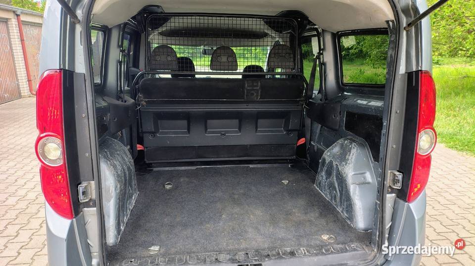 Fiat Doblo 16 multijet 5 osobowy poduszka powietrzna sprzedam