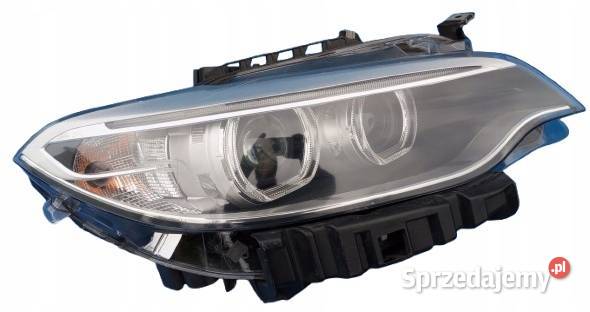 LAMPA PRAWY PRZÓD EU XENON 7304464 90037557 BMW Lampy przednie