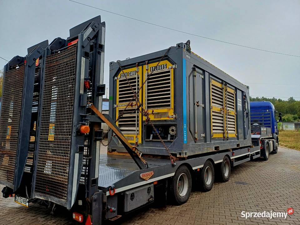 Usługi transportowe 24 t Transport budowlany śląskie Zabrze