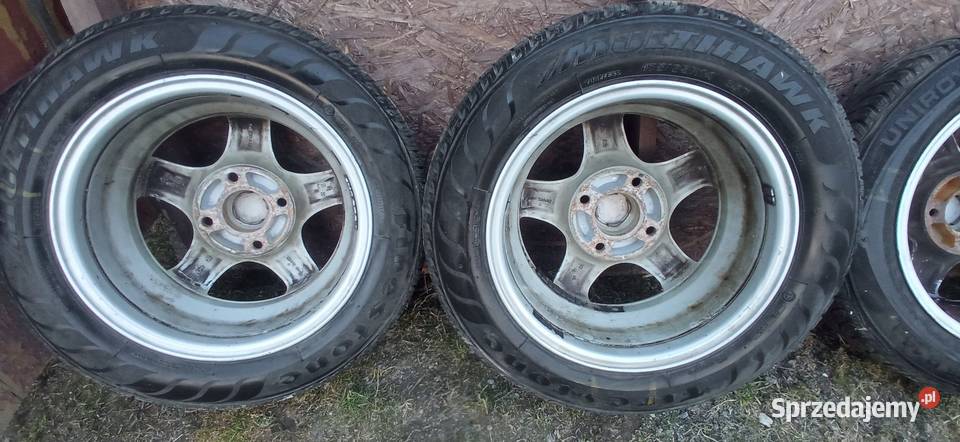 Felgi aluminiowe ENZO 14 4X1143 et35 colt honda Mełgiew