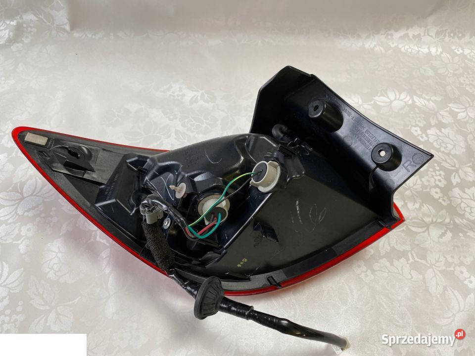 MAZDA 2 DJ LAMPA TYLNA PRAWA DB5J51150 lubelskie sprzedam
