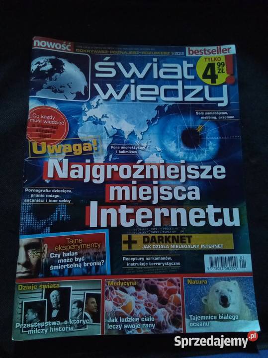Świat wiedzy 1 2012 Warszawa