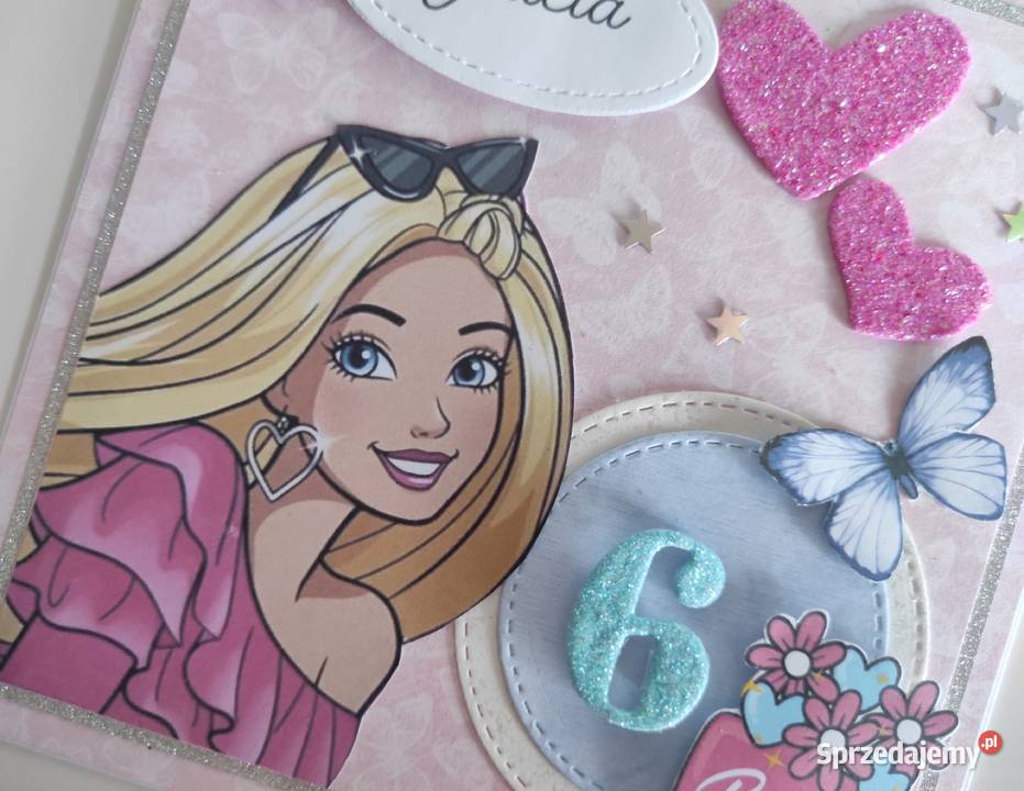 Personalizowana kartka ręcznie robiona na łódzkie Łódź