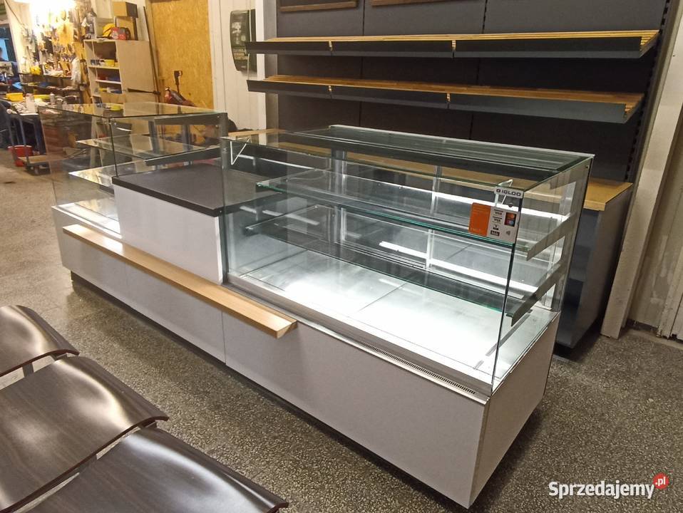 Witryna chłodnicza cukiernicza Piekarnicza lada Szczecin