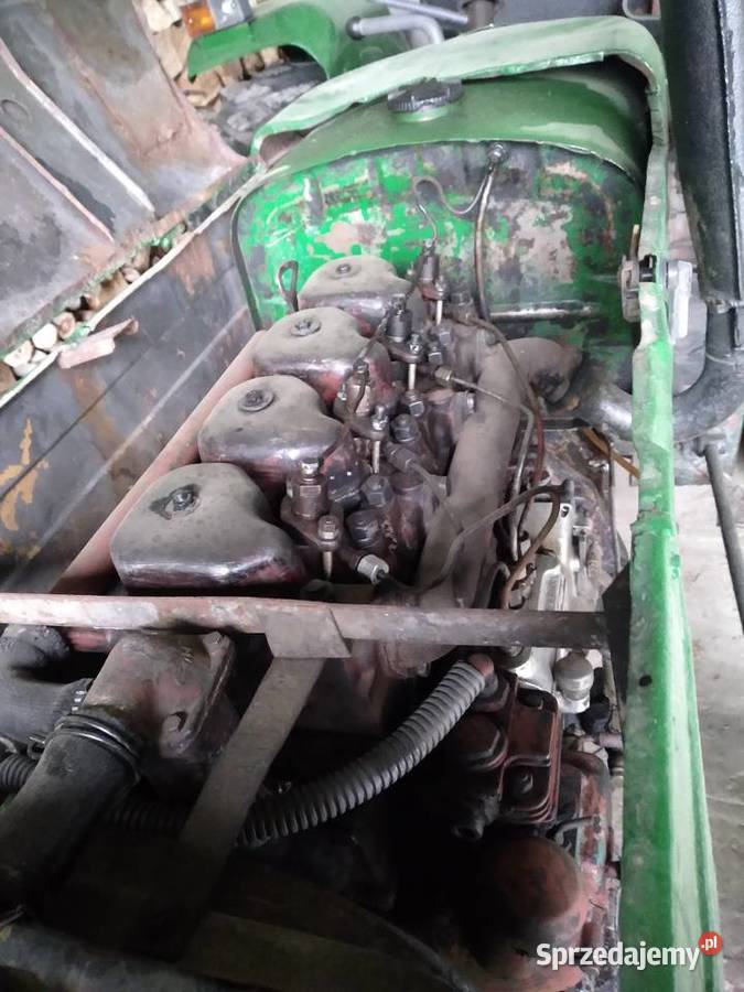 Ursus c 4011 1968r sprawny Zaczep górny