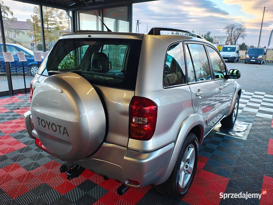 TOYOTA RAV 4 4X4 20DIESEL ZADBANA wielofunkcyjna kierownica RAV4 Motoryzacja Zarszyn