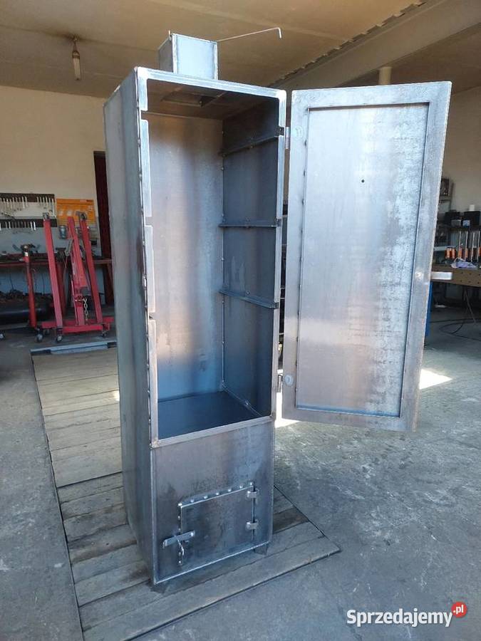 Wędzarnia Grill Smoker Blacha 3 mm Cała Spawana Wędzarnie Trzebież sprzedam