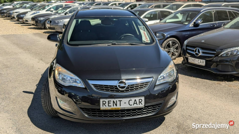Opel Astra 17D110OPŁACONYBezwypadkowy Astra śląskie Częstochowa sprzedam