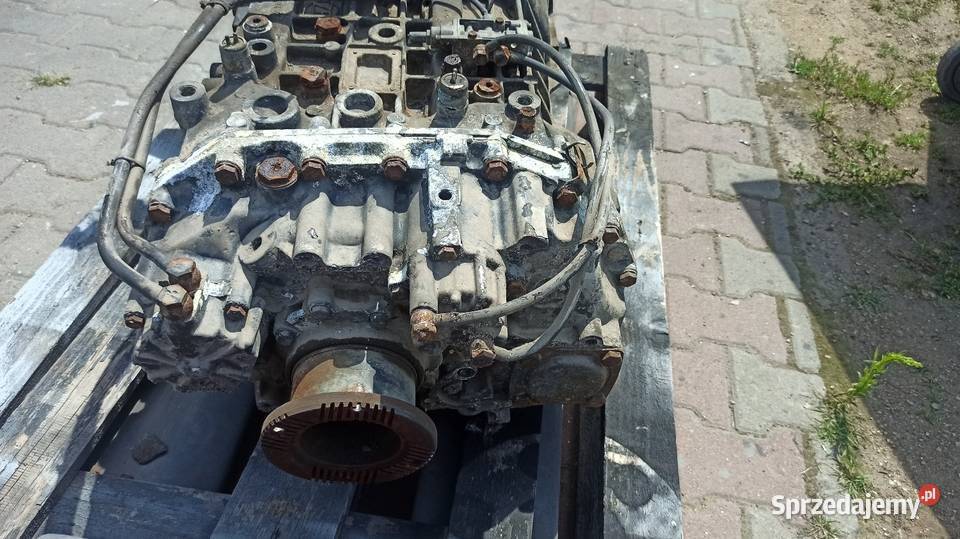 Skrzynia biegów 8 z połówkami małopolskie Tarnów