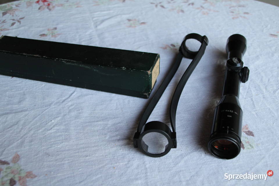 Luneta Zeiss 4x32 i luneta 4x30 PZO Włodary sprzedam