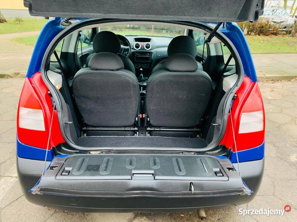 Citroen c2 manualna skrzynia benzyna Szczecin sprzedam