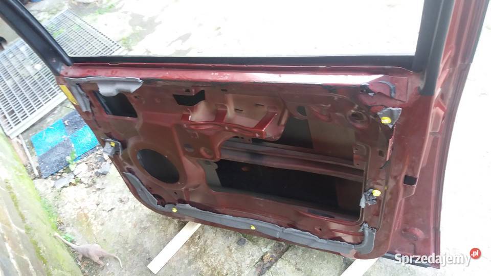 Ford Galaxy Sharan Alhambra 2005r Drzwi Prawe dolnośląskie Bolesławiec