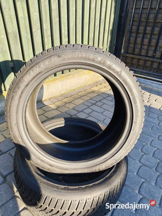 Opony 235 45 18 zima Dunlop 18cale Warszawa