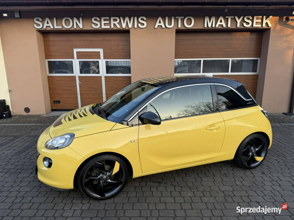 Opel Adam 14 87 Klimatyzacja Tablet światła do jazdy dziennej Adam śląskie Orzech
